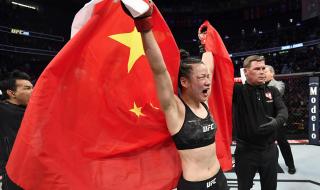 张伟丽ufc冠军赛比赛视频